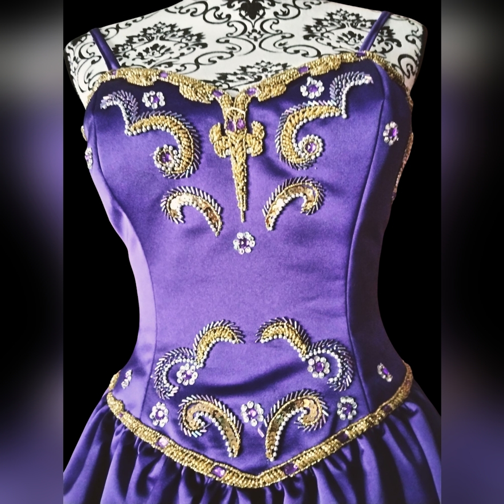 Victoria Royal Purple Princess Formal Dress